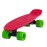 Flybar 22 Inch Kids Skateboard - Mini Cruiser Skateboards for Kids Ages 6-12, Outdoor Toys, Lightweight, Durable, Non-Slip Deck, ABEC-7 Bearings, Holds up to 175 lbs (Red)