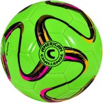 American Challenge Brasilia Soccer Ball - Sizes 5, 4, 3 & 2 - Youth & Adult Training Soccer Ball for Practice, Games & Grass Fields