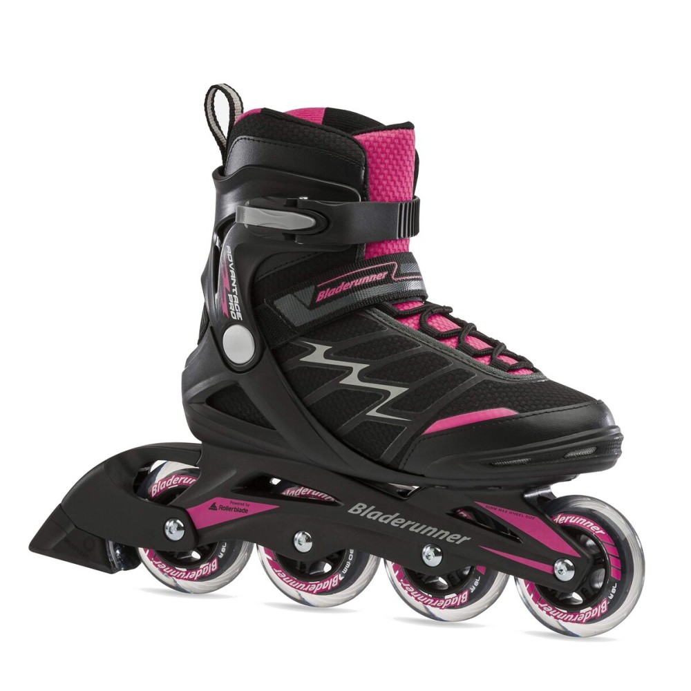 Bladerunner by Rollerblade Advantage Pro XT Women\'s Adult Fitness Inline Skate, Black and Pink, Inline Skates , Black/Pink , 5