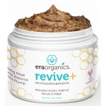 Manuka Honey Exfoliating Face Scrub - Gentle Microdermabrasion Face Exfoliator to Help Smooth, Soften & Balance with Moisturizing Organic Superfoods 4oz