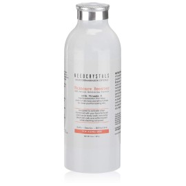 NeedCrystals Microdermabrasion Crystals, DIY Face Scrub with Vitamin C. Natural Facial Exfoliator for Dull or Dry Skin Improves Wrinkles, Anti-Aging, Skin Texture & Brightening. 8 oz