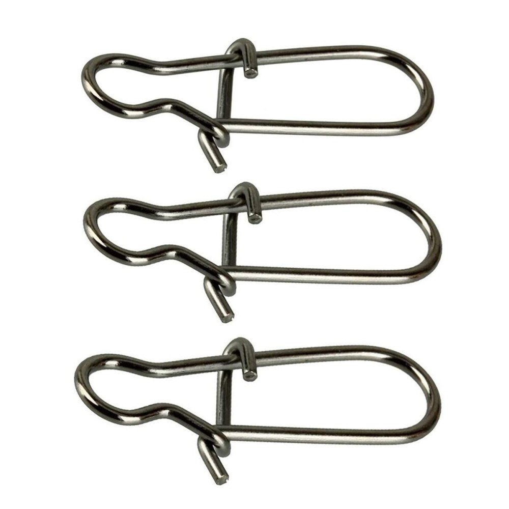Shaddock Fishing 100 Pack Duo Lock Snaps(Size 6 Test: 110LB)