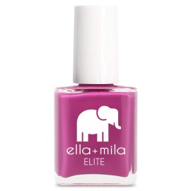 ella+mila Professional, Quick Dry, Long-Lasting & Chip-Resistant Pink Nail Polishes (Summer Roam-Ance - 0.45 fl oz)