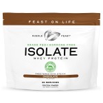 Muscle Feast Isolate Grass-Fed Whey Protein, All Natural Hormone Free Pasture Raised, Whey Isolate Protein Powder for Men and Women, Clean, Gluten-Free, Delicious Isolate Protein - Chocolate, 2lb