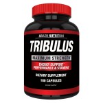 Arazo Nutrition Tribulus Terrestris 1500mg Extract Powder - 180 Capsules - Energy Booster with Estrogen Blocker