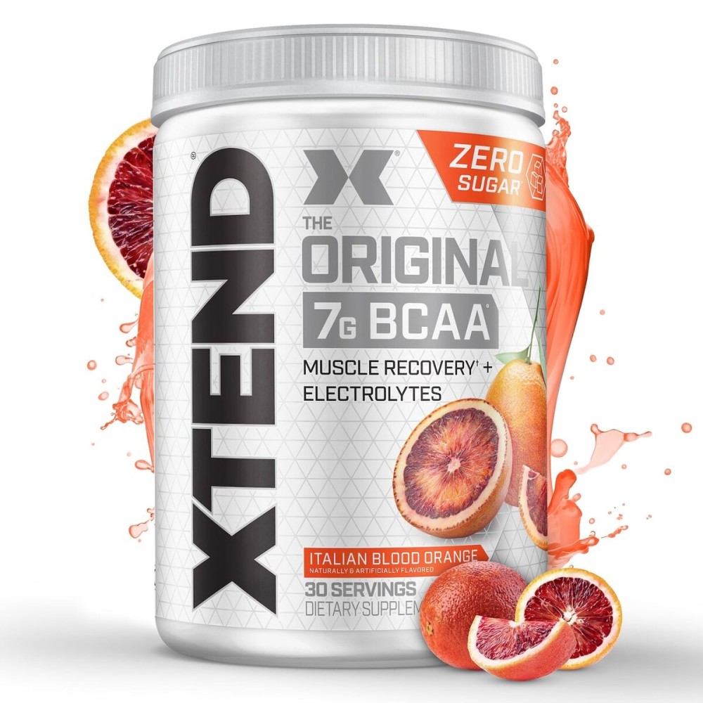 Xtend Original BCAA Powder 7g BCAA and 2.5g L-Glutamine, Sugar Free Post Workout Muscle Recovery Drink with Amino Acids for Men & Women, 30 Servings