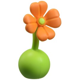 Haakaa Silicone Breast Pump Stopper 1 pk (Orange)