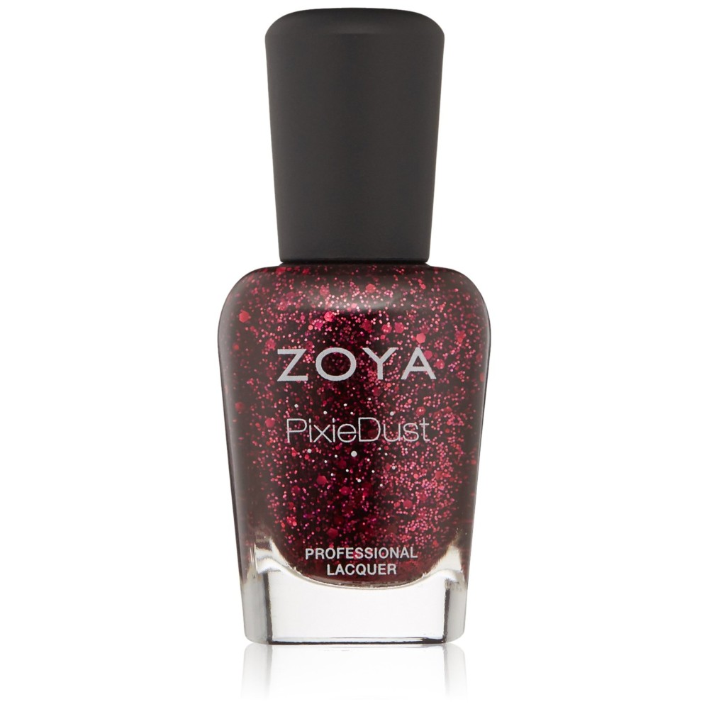 ZOYA Nail Polish, Noir Ultra Pixiedust