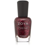 ZOYA Nail Polish, Noir Ultra Pixiedust