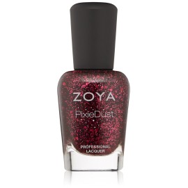 ZOYA Nail Polish, Noir Ultra Pixiedust