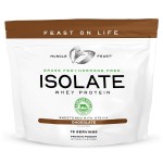 Muscle Feast Grass-Fed Whey Protein Isolate, All Natural Hormone Free Pasture Raised, Whey Isolate Protein Powder for Men and Women, Clean, Gluten-Free, Delicious Isolate Protein - Chocolate, 5lb