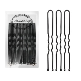 U Shaped Hair Pins for Buns, 100 PCS 2.8 Hair Pins for Women Hair Styling with Thick Hair