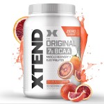 Xtend Original BCAA Powder 7g BCAA and 2.5g L-Glutamine, Sugar Free Post Workout Muscle Recovery Drink with Amino Acids for Men & Women, 90 Servings
