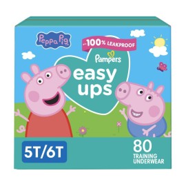 Pampers Training Pants - Easy Ups Girls & Boys - S..