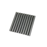 West Lake Tactical Pack of Eight (8) 5/16 DIY Ferrocerium (Ferro) Rods Flint Fire Starter Magnesium Tool Kit AKA Firesteel, an Essential Part of Any Survival Kit