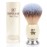 Luxury Shaving Brush for Men by VIKINGS BLADE, Ultra Heavy Acrylic & 316L Steel Handle, Super Strong Knot Backbone, Minimal Shedding, Fast Lather, Extremely Smooth & Plush on Skin (White Knight)