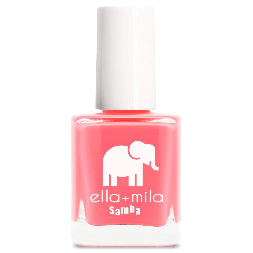 ella+mila Professional, Quick Dry, Long-Lasting & Chip-Resistant Pink Nail Polishes (Pinktini - 0.45 fl oz)