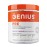 Genius Pre Caffeine-Free Pre Workout Boosted Energy, Focus, Performance Nootropic Formula AlphaSize, Citrulline Malate, CarnoSyn Beta Alanine Endurance, Stamina, Recovery, 20 Servings - Grape Limeade