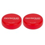 Glysolid Glycerin Skin Cream - Thick, Smooth, and Silky - Trusted Formula for Hands, Feet and Body 3.38 fl oz (100ml Jar) - 2pack