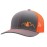 LINDO Trucker Hat [ The Great Outdoors: Graphite/Orange ]