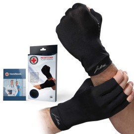 Doctor Developed Copper Arthritis gloves Compression gloves for Women & Men (X-Large)