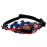 SPIbelt Kids Pocket Belt, Expandable Pocket, Adjustable Waist, No Bounce, No Logo Band, Stars & Stripes with Red Zipper
