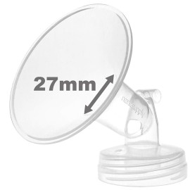 Nenesupply 27mm 1 pc Flanges Compatible with Spectra S2 Spectra S1 9 Plus Breastpumps Replacement to Spectra Pump Parts and Spectra Flange. Compatible with Spectra S2 Parts and Spectra Accessories