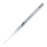 LASHVIEW Lash Tweezer, Vetus Straight Pointed Eyelash Tweezers for Profissional Grafting Eyelash Extension, Stainless Steel Needle Nose Tweezers for Lash Extension Stickers Precision Electronics, ST11