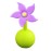 haakaa Silicone Breast Pump Stopper 1 pk (Purple)