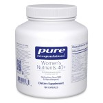 Pure Encapsulations Women\'s Nutrients 40+ - Multivitamin for Women Over 40 to Support Urinary Tract Health, Breast Cell Health & Eye Integrity* - with Vitamin C, E & A - 180 Capsules