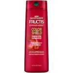 Garnier Fructis Color Shield Shampoo, Fortifying Shampoo for Color Treated Hair, Works on All Types and Shades of Hair, Vegan and Paraben Free, 12.5 fl. oz. (Packaging May Vary)