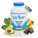 Cramp Defense Leg Cramps Pills, Relief for All Muscle Cramps, Day and Night. Magnesium Supplement Capsules, 3-6 Month Supply. Non-Laxative, Organic Formula for Max Absorption and Results. Made in US.