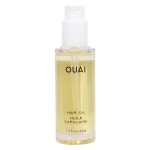 OUAI Hair Oil - Hair Heat Protectant Oil for Frizz Control - Adds Shine and Smooths Split Ends - Color Safe Formula - Paraben, Phthalate and Sulfate Free (1.5 fl oz)