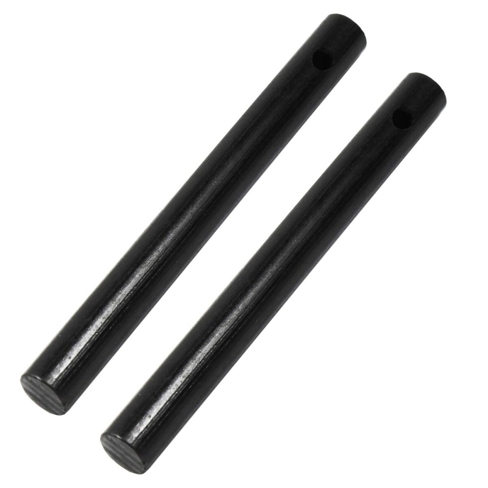 West Lake Tactical Set of Two 1/2 x 5 DIY Ferrocerium (Ferro) Rods Flint Fire Starter Magnesium Tool Kit AKA Firesteel