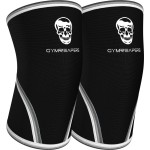 Gymreapers Elbow Sleeves for Weightlifting Powerlifting and Bench Press Support and Compression for Tendonitis Pain Relief 5mm Neoprene Training Gear for Men and Women