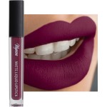 Mynena Deep Berry Purple Matte Liquid Lipstick | Long-Lasting Comfort | Smudge-Proof Transfer-Resistant | Full Coverage Non-Drying | Vegan & Cruelty-Free | All-Day Wear Lip Color | Viola