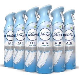 Febreze Odor-Eliminating Air Freshener, Linen & Sky, 8.8 fl oz