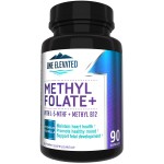 Double Strength & Most Bioactive Methyl Folate! Uniquely Formulated with Highest Pharmaceutical Grade Methylcobalamin (B12), Niacin, B1, B2 B6. Works Synergistically for Max Results-3 Month Supply