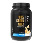 Maxler 100% Golden Whey Protein - 24g of Protein per Serving - Whey Protein Powder for Pre Post Workout - Fast-Absorbing Whey Concentrate, Isolate & Hydrolysate Blend - Bananas & Cream 2 lb