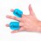 Finger Ice Pack, Finger and Toe Cold Gel Reusable Cryotherapy Compression Sleeve for Injuries, Arthritis, Tendonitis, Gout, or Sprains, No-Toxins and Latex Free.