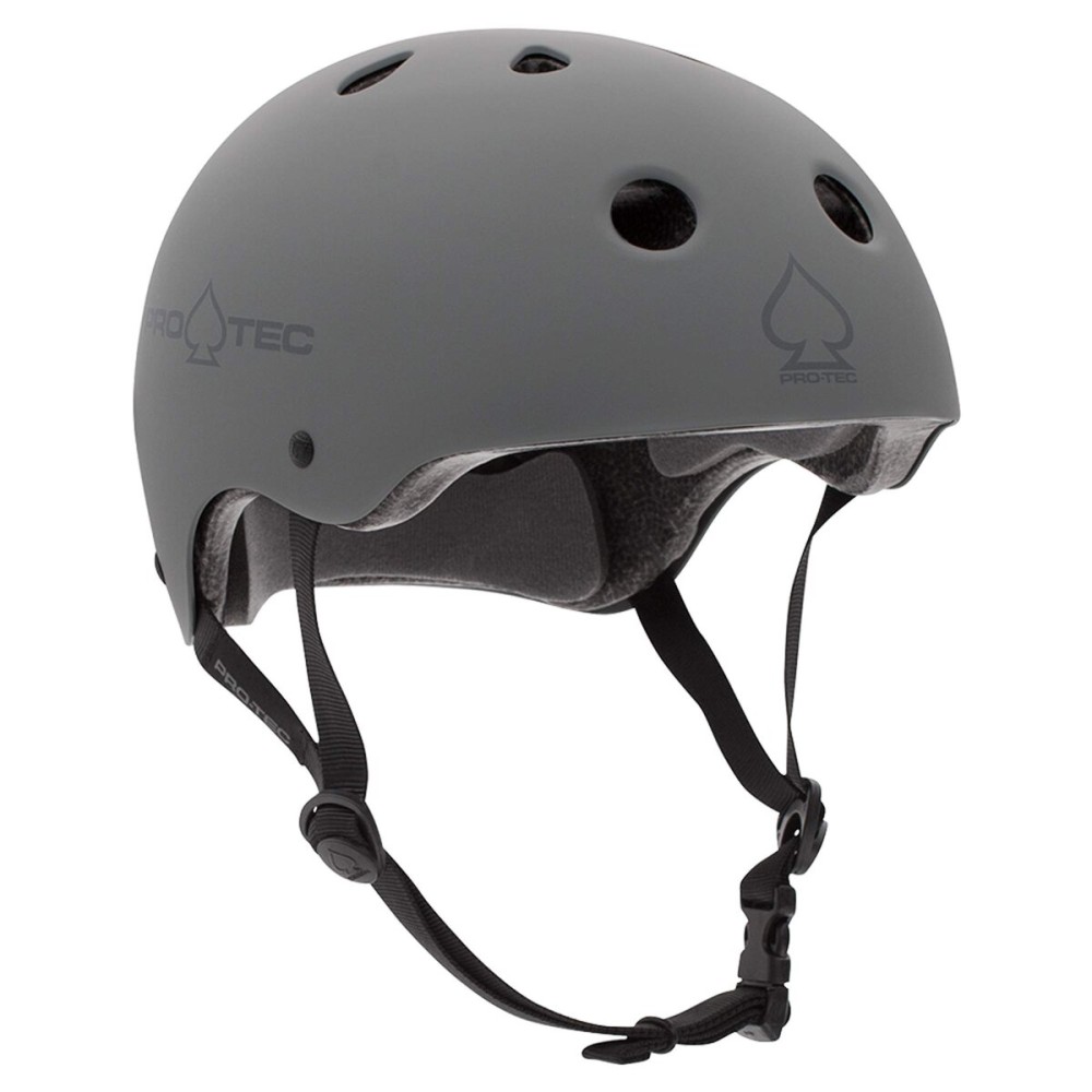 Pro-Tec Classic Cert, Matte Gray, XS
