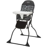 Cosco Kids Highchair for Baby, Simple Foldable High Chair, Convenient, Lightweight, and Compact Design, Mapleton