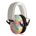 Kids Noise Cancelling Ear Muffs - Toddler Sensory and Autism Hearing Protection Noise Cancelling Headphones