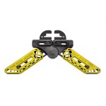 Pine Ridge Archery unisex adult Kwik Stand Bow Support, Yellow, Universal US