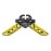 Pine Ridge Archery unisex adult Kwik Stand Bow Support, Yellow, Universal US