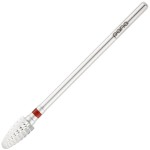 Pana 3/32 Safety Bit Nail Carbide Bit - For Electric Dremel Drill Machine (Fine, Mini Cone - Silver)