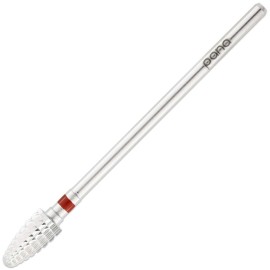 Pana 3/32 Safety Bit Nail Carbide Bit - For Electric Dremel Drill Machine (Fine, Mini Cone - Silver)