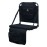 GCI Outdoor BleacherBack Lumbar Stadium Seat with Padded Backrest, Black