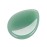 CrystalTears Green Aventurine Crystal Worry Stone Thumble Polished Healing Crystals Pocket Palm Stone Thumb Worry Stones for Anxiety Stress Relief Crystal Therapy