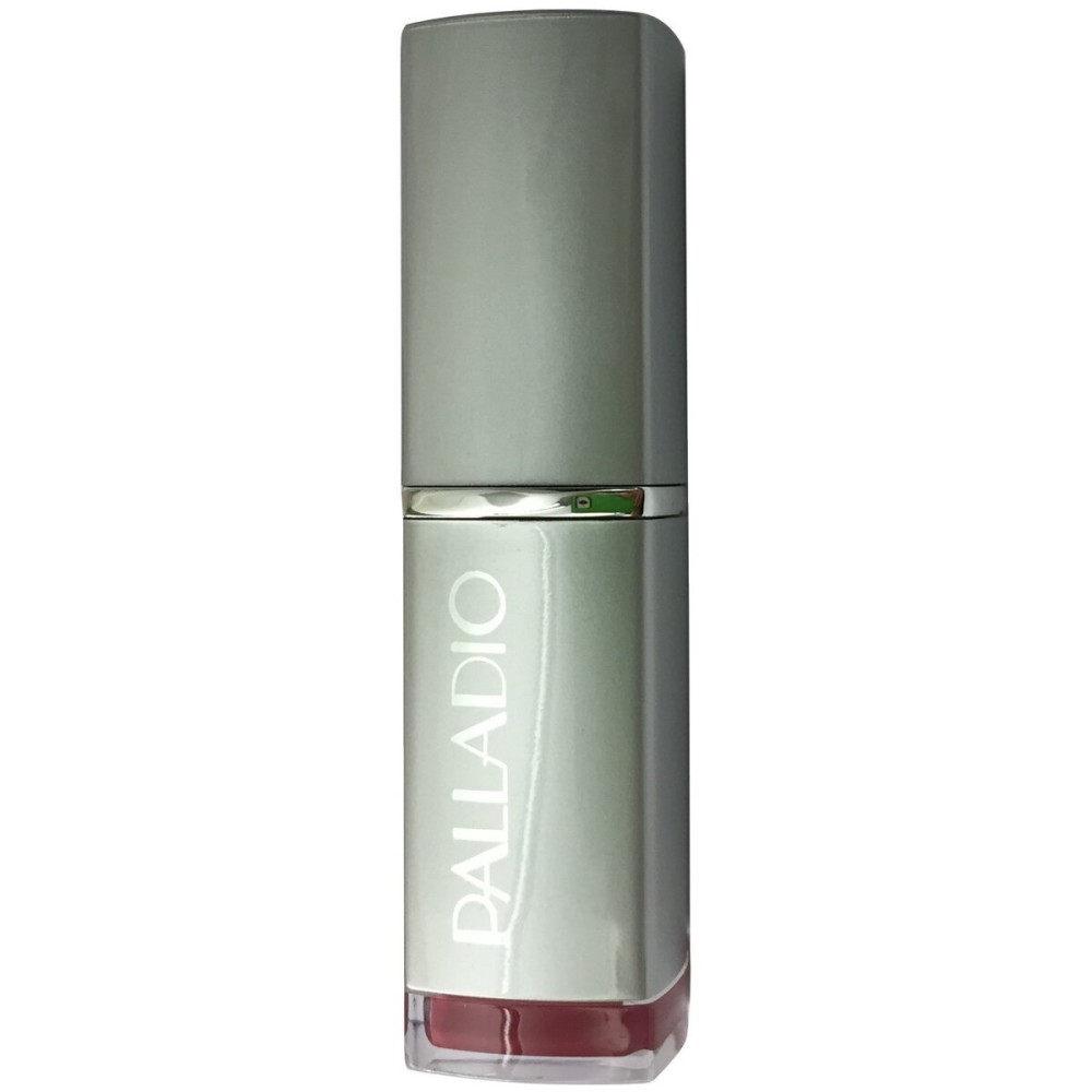 Palladio Herbal Lipstick, Rich Pigmented and Creamy Lip Color, Infused with Safflower, Ginseng, Ginkgo Biloba, Camellia and Aloe, Prevents Lips from Drying, Combats Fine Lines, Long Lasting, Smitten